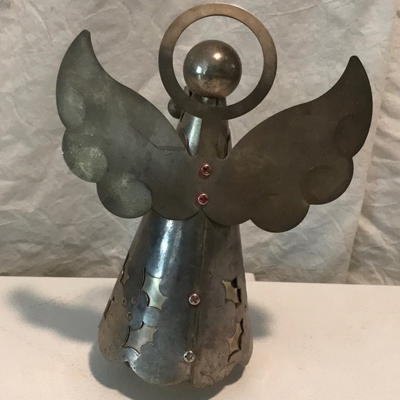 Holiday Musical “SILENT NIGHT” Spinning Mexican Angel “Holiday Spinning Angel - Picture 5 of 16